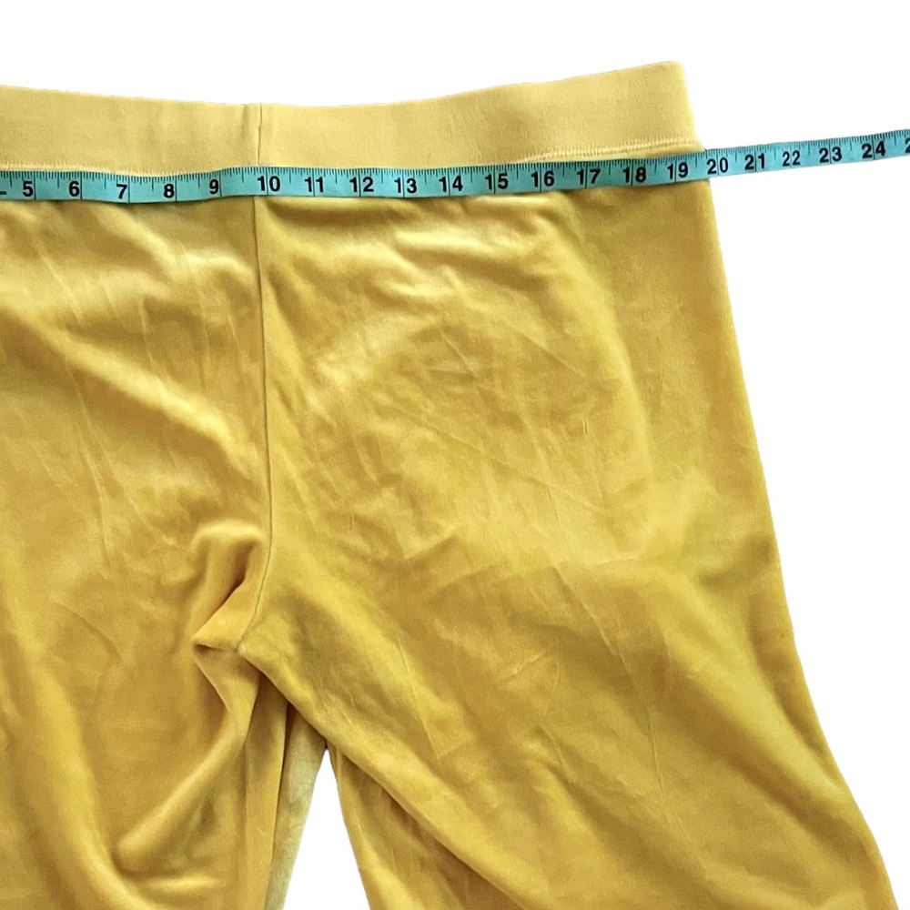 Juicy Couture Yellow Track Pants - Picture 3 of 6